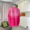 6931a1d7ccd8ab3d7af95e71 MM6 Maison Margiela 2025 Summer New Arrival Distressed Gradient Worn Vintage Logo Print Custom 320g Fabric Short Sleeve T-Shirt Unisex