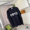 6931a1d7ccd8ab3d7af95e73 MM6 Maison Margiela 2025 Summer New Arrival Distressed Ombre Graphic Print Short Sleeve T-Shirt Custom 320g Fabric Unisex