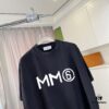 6931a1d7ccd8ab3d7af95e74 MM6 Maison Margiela 2025 Summer New Arrival Distressed Ombre Graphic Print Short Sleeve T-Shirt Custom 320g Fabric Unisex