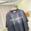 6931a1d8ccd8ab3d7af95e7c MM6 Maison Margiela 2025 Summer New Arrival Distressed Gradient Graphic Print Short-Sleeve T-Shirt Unisex Custom 320g Fabric