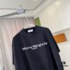 6931a1d8ccd8ab3d7af95e82 MM6 Maison Margiela 2025 Summer New Arrival Distressed Gradient Vintage Short Sleeve T-Shirt with Signature Logo Print, Custom 320g Fabric Unisex Design