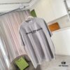 6931a1d9ccd8ab3d7af95e84 MM6 Maison Margiela 2025 Summer New Arrival Distressed Gradient Worn-Out Design with Unique Logo Print, Custom 320g Fabric Short-Sleeve T-Shirt Unisex