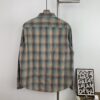 6931a1d9ccd8ab3d7af95e87 New MM6 Maison Margiela Rainbow Plaid Unisex Casual Shirt 2023FW