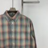 6931a1d9ccd8ab3d7af95e89 New MM6 Maison Margiela Rainbow Plaid Unisex Casual Shirt 2023FW