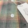 6931a1daccd8ab3d7af95e8c New MM6 Maison Margiela Rainbow Plaid Unisex Casual Shirt 2023FW
