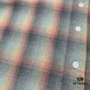 6931a1daccd8ab3d7af95e8f New MM6 Maison Margiela Rainbow Plaid Unisex Casual Shirt 2023FW