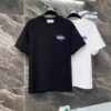 6931a1daccd8ab3d7af95e90 25ss Maison Margiela Hand-Painted Letter Embroidery T-Shirt, Inspired by 80s Retro Style, Premium 310g Dyed Fabric, Short Sleeve Unisex Tee