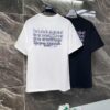 6931a1daccd8ab3d7af95e92 25ss Maison Margiela Hand-Painted Letter Embroidery T-Shirt, Inspired by 80s Retro Style, Premium 310g Dyed Fabric, Short Sleeve Unisex Tee