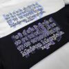 6931a1daccd8ab3d7af95e94 25ss Maison Margiela Hand-Painted Letter Embroidery T-Shirt, Inspired by 80s Retro Style, Premium 310g Dyed Fabric, Short Sleeve Unisex Tee