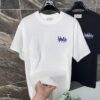 6931a1daccd8ab3d7af95e96 25ss Maison Margiela Hand-Painted Letter Embroidery T-Shirt, Inspired by 80s Retro Style, Premium 310g Dyed Fabric, Short Sleeve Unisex Tee
