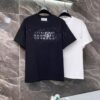 6931a1daccd8ab3d7af95e99 25ss Maison Margiela Hand-painted Logo T-Shirt, Inspired by 80s Retro Aesthetic, Premium 310g Dyed Fabric, Short Sleeve Unisex Tee