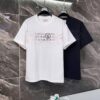 6931a1daccd8ab3d7af95e9b 25ss Maison Margiela Hand-painted Logo T-Shirt, Inspired by 80s Retro Aesthetic, Premium 310g Dyed Fabric, Short Sleeve Unisex Tee
