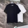 6931a1dbccd8ab3d7af95e9d 25ss Maison Margiela Hand-painted Logo T-Shirt, Inspired by 80s Retro Aesthetic, Premium 310g Dyed Fabric, Short Sleeve Unisex Tee