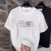 6931a1dbccd8ab3d7af95ea0 25ss Maison Margiela Hand-painted Logo T-Shirt, Inspired by 80s Retro Aesthetic, Premium 310g Dyed Fabric, Short Sleeve Unisex Tee