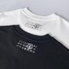 6931a1dbccd8ab3d7af95ea1 25ss Maison Margiela Hand-painted Logo T-Shirt, Inspired by 80s Retro Aesthetic, Premium 310g Dyed Fabric, Short Sleeve Unisex Tee