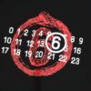 6931a1dbccd8ab3d7af95ea5 New Arrival 25S Maison Margiela Digital Print T-Shirt, Pre-washed Cotton Fabric, Unisex Loose Fit, Soft and Comfortable