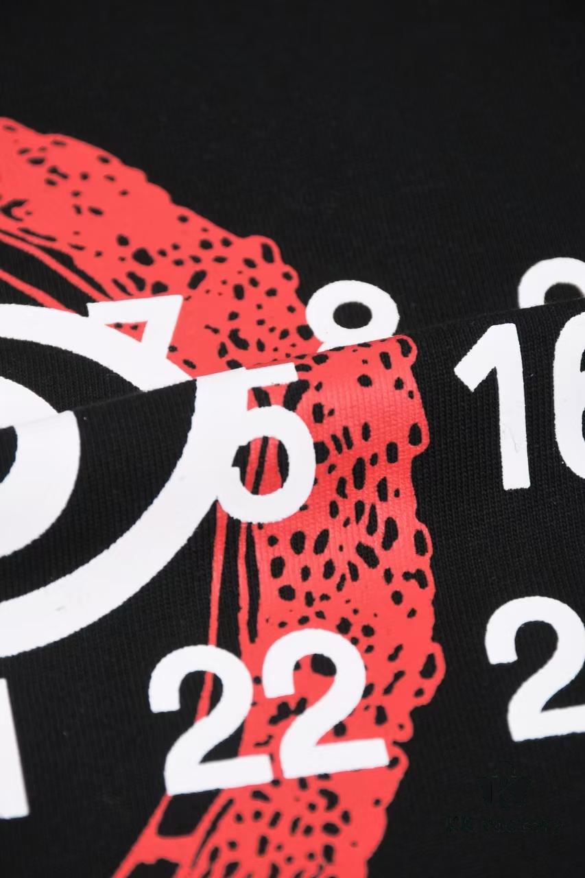 6931a1dbccd8ab3d7af95ea7 New Arrival 25S Maison Margiela Digital Print T-Shirt, Pre-washed Cotton Fabric, Unisex Loose Fit, Soft and Comfortable