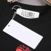 6931a1dbccd8ab3d7af95ea8 New Arrival 25S Maison Margiela Digital Print T-Shirt, Pre-washed Cotton Fabric, Unisex Loose Fit, Soft and Comfortable