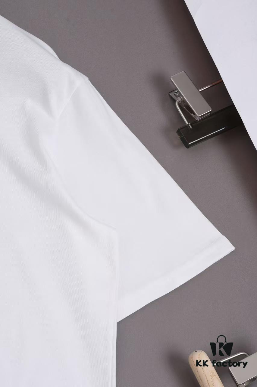6931a1dbccd8ab3d7af95ead New Arrival 25S Maison Margiela Digital Print T-Shirt, Pre-washed Cotton Fabric, Unisex Loose Fit, Fashionable and Youthful