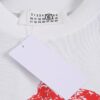 6931a1dcccd8ab3d7af95eb1 New Arrival 25S Maison Margiela Digital Print T-Shirt, Pre-washed Cotton Fabric, Unisex Loose Fit, Fashionable and Youthful