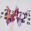 6931a1dcccd8ab3d7af95ec0 New Arrival 25S Maison Margiela Digital Print T-Shirt, Premium Cotton Garment-Washed Fabric, Unisex Loose Fit Fashion Top