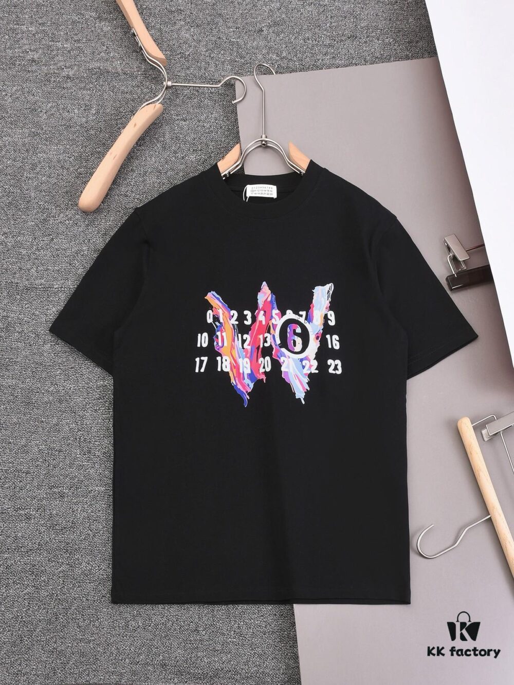 6931a1ddccd8ab3d7af95ec6 New Arrival 25S Maison Margiela Digital Print T-Shirt, Premium Cotton Garment-Washed Fabric, Unisex Loose Fit Fashion Tee