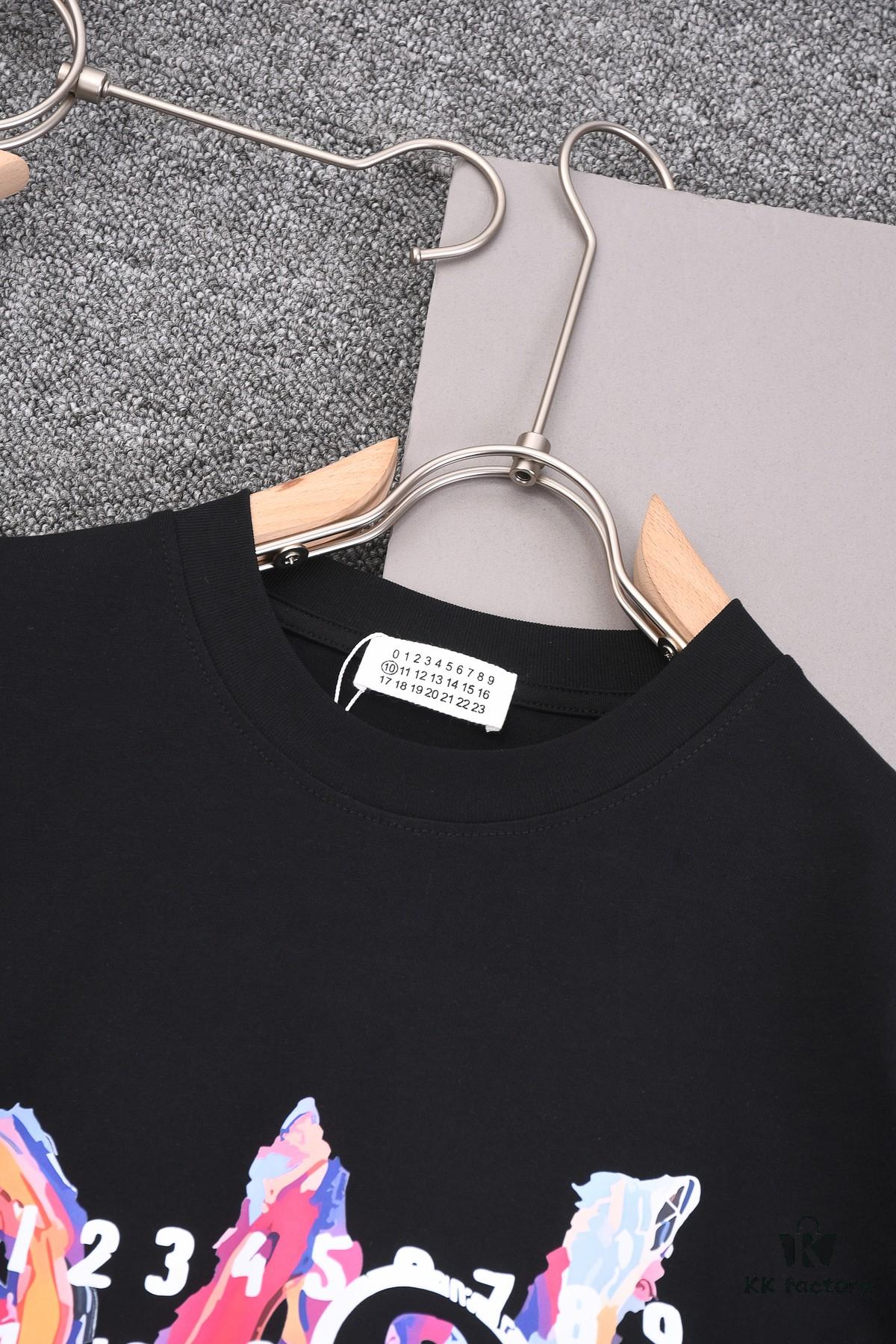 6931a1ddccd8ab3d7af95ec7 New Arrival 25S Maison Margiela Digital Print T-Shirt, Premium Cotton Garment-Washed Fabric, Unisex Loose Fit Fashion Tee