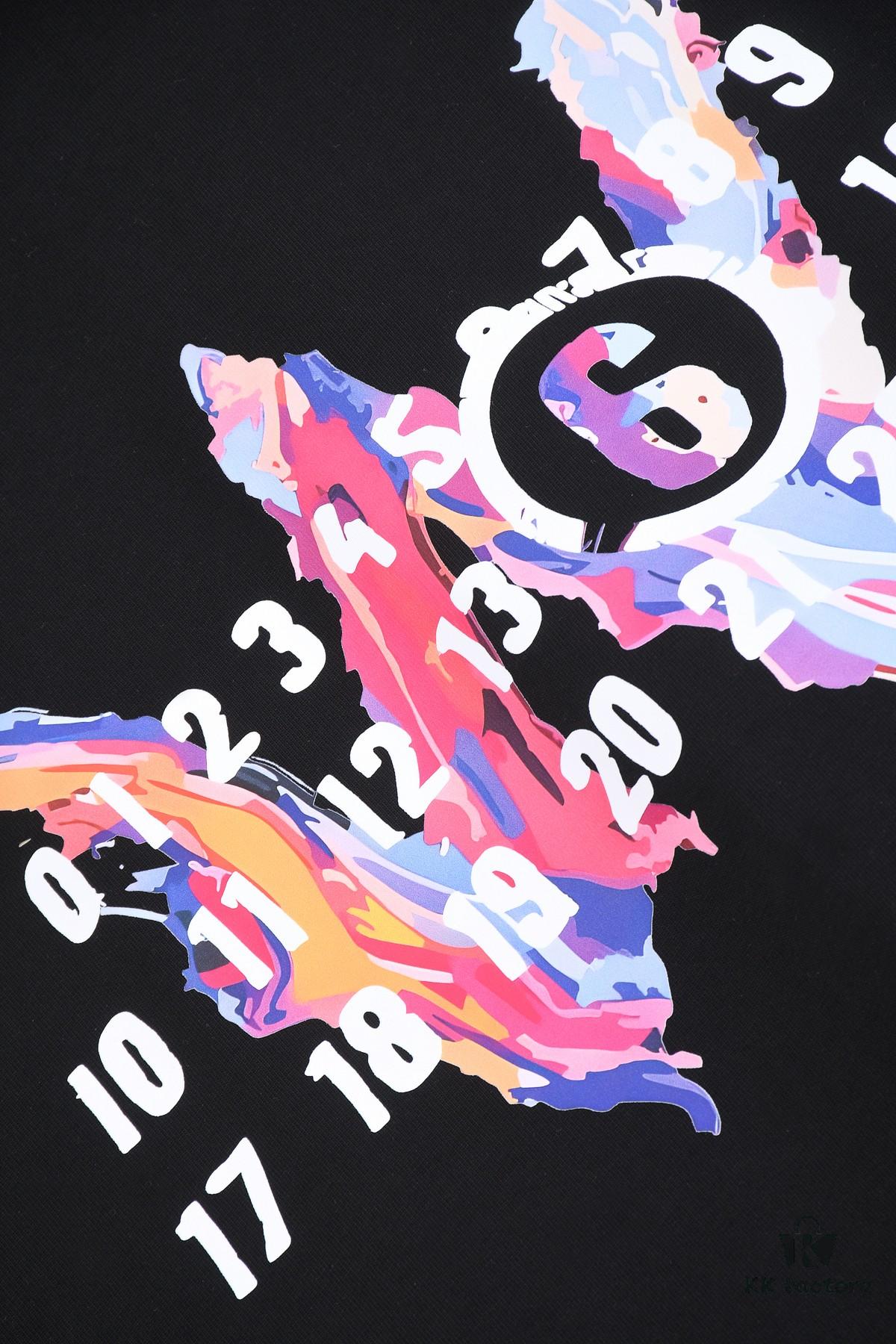 6931a1ddccd8ab3d7af95eca New Arrival 25S Maison Margiela Digital Print T-Shirt, Premium Cotton Garment-Washed Fabric, Unisex Loose Fit Fashion Tee