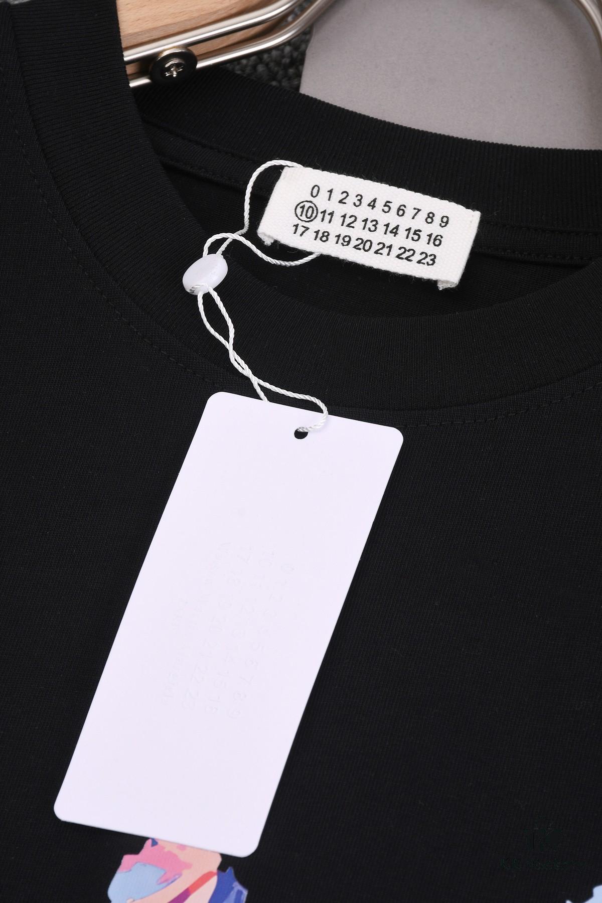 6931a1ddccd8ab3d7af95ecc New Arrival 25S Maison Margiela Digital Print T-Shirt, Premium Cotton Garment-Washed Fabric, Unisex Loose Fit Fashion Tee