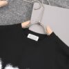 6931a1ddccd8ab3d7af95ed5 New Arrival 25S Maison Margiela Print T-Shirt, Premium Cotton Garment-Washed Fabric, Soft and Comfortable Unisex Tee with Relaxed Fit