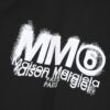 6931a1ddccd8ab3d7af95ed7 New Arrival 25S Maison Margiela Print T-Shirt, Premium Cotton Garment-Washed Fabric, Soft and Comfortable Unisex Tee with Relaxed Fit