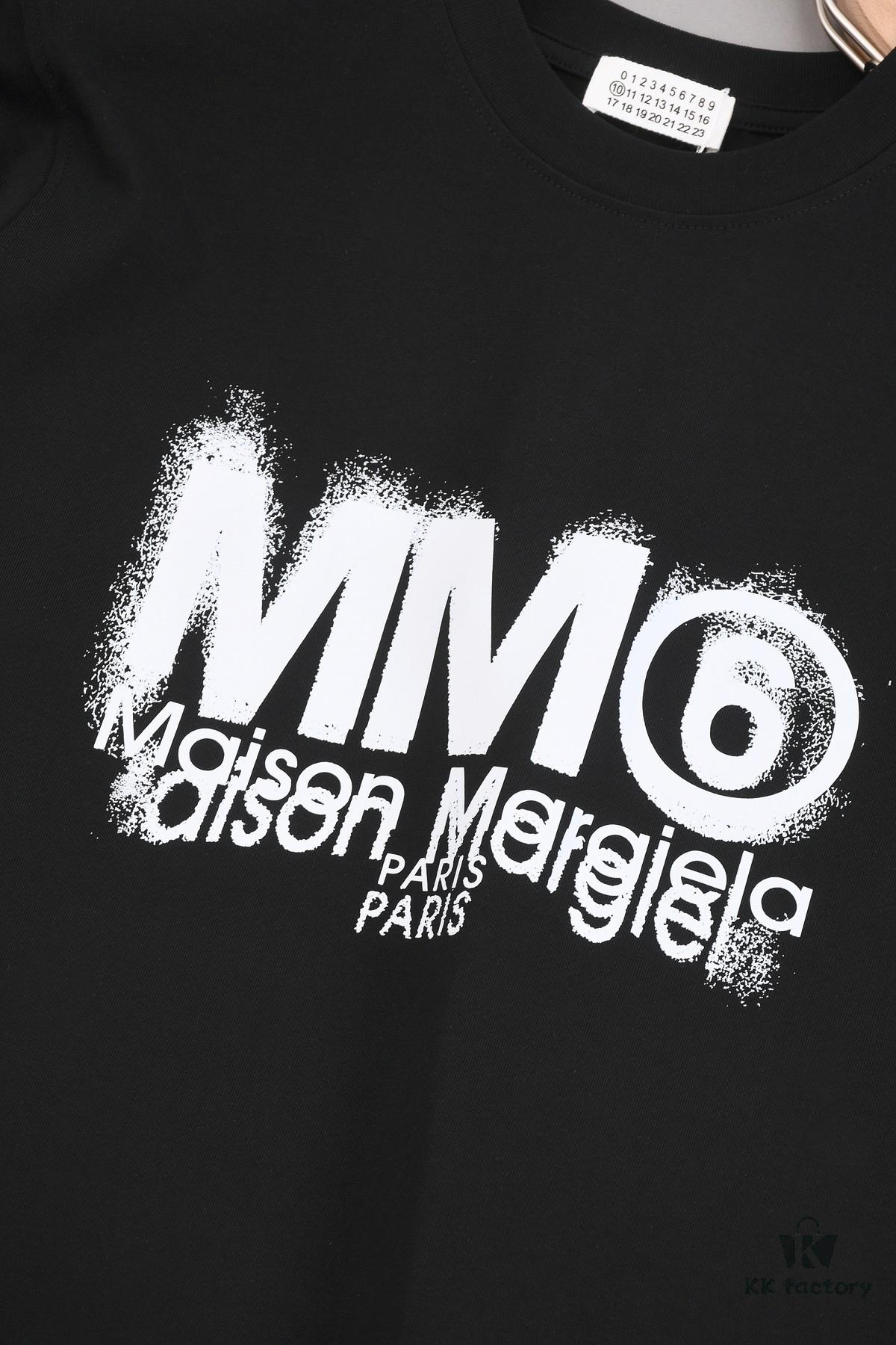 6931a1ddccd8ab3d7af95ed7 New Arrival 25S Maison Margiela Print T-Shirt, Premium Cotton Garment-Washed Fabric, Soft and Comfortable Unisex Tee with Relaxed Fit