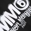 6931a1ddccd8ab3d7af95ed8 New Arrival 25S Maison Margiela Print T-Shirt, Premium Cotton Garment-Washed Fabric, Soft and Comfortable Unisex Tee with Relaxed Fit
