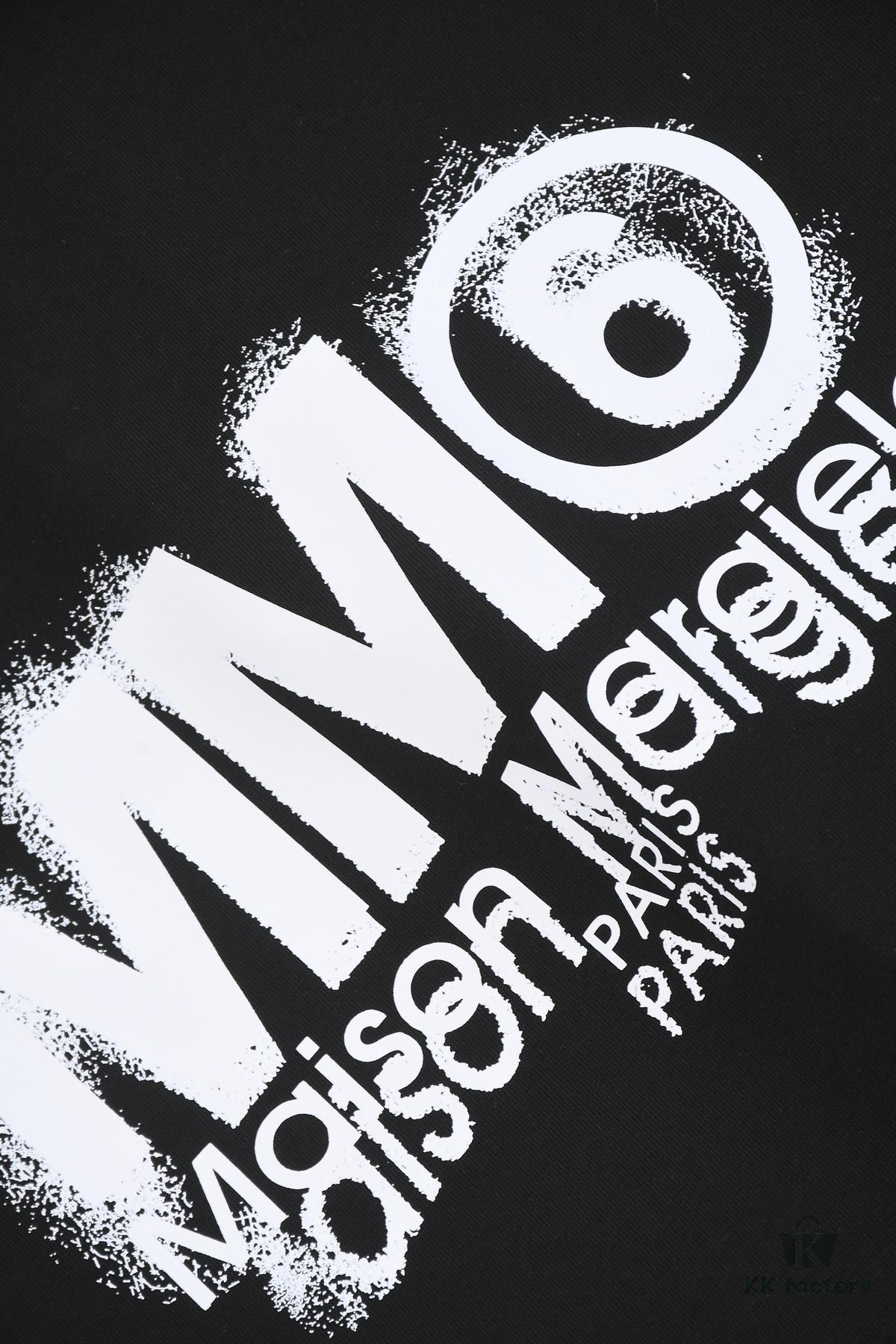 6931a1ddccd8ab3d7af95ed8 New Arrival 25S Maison Margiela Print T-Shirt, Premium Cotton Garment-Washed Fabric, Soft and Comfortable Unisex Tee with Relaxed Fit