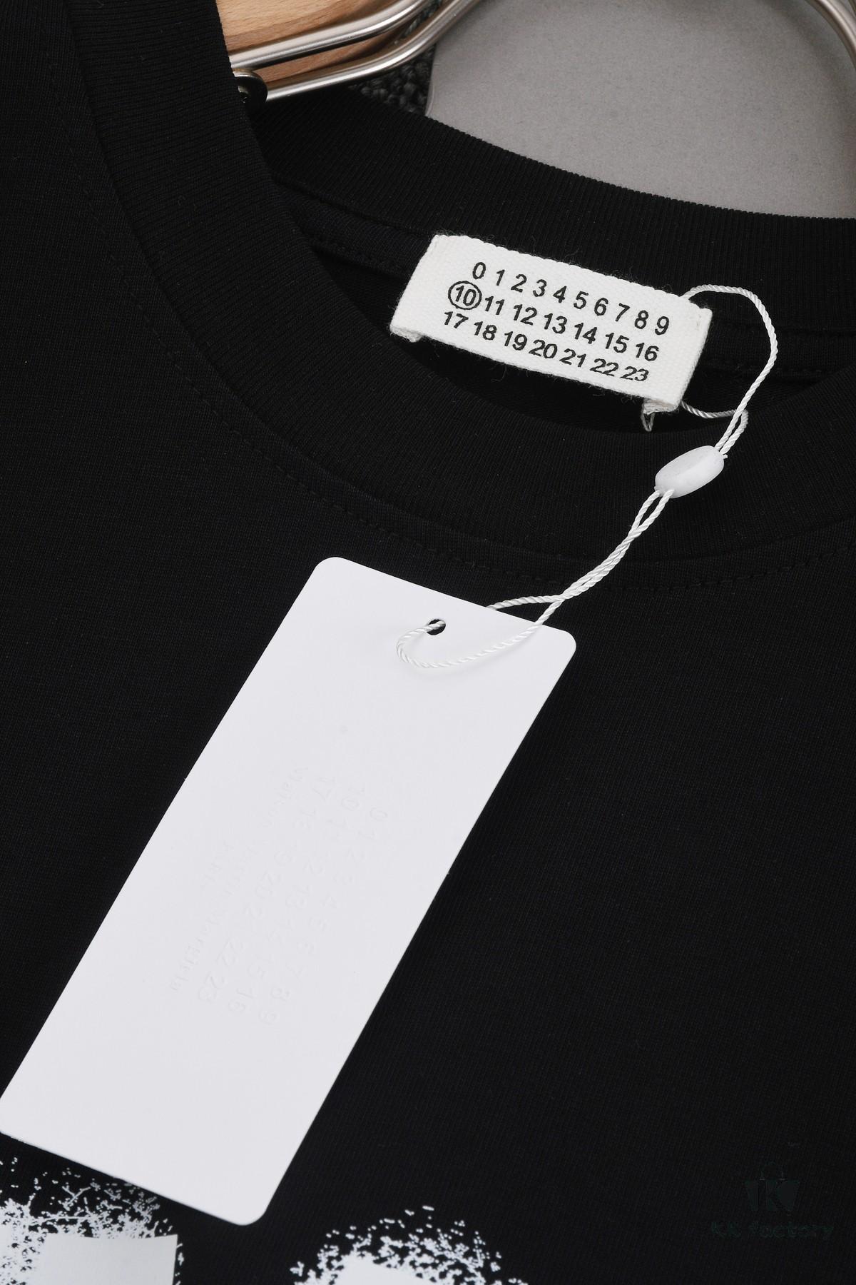 6931a1deccd8ab3d7af95eda New Arrival 25S Maison Margiela Print T-Shirt, Premium Cotton Garment-Washed Fabric, Soft and Comfortable Unisex Tee with Relaxed Fit