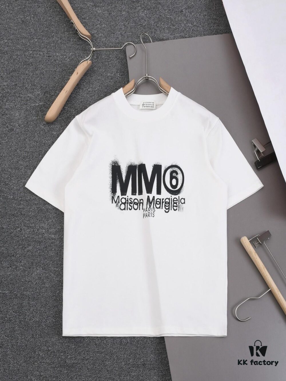 6931a1deccd8ab3d7af95edd New Arrival 25S Maison Margiela Print T-Shirt, Premium Cotton Washed Fabric, Unisex Loose Fit