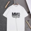 6931a1deccd8ab3d7af95edd New Arrival 25S Maison Margiela Print T-Shirt, Premium Cotton Washed Fabric, Unisex Loose Fit