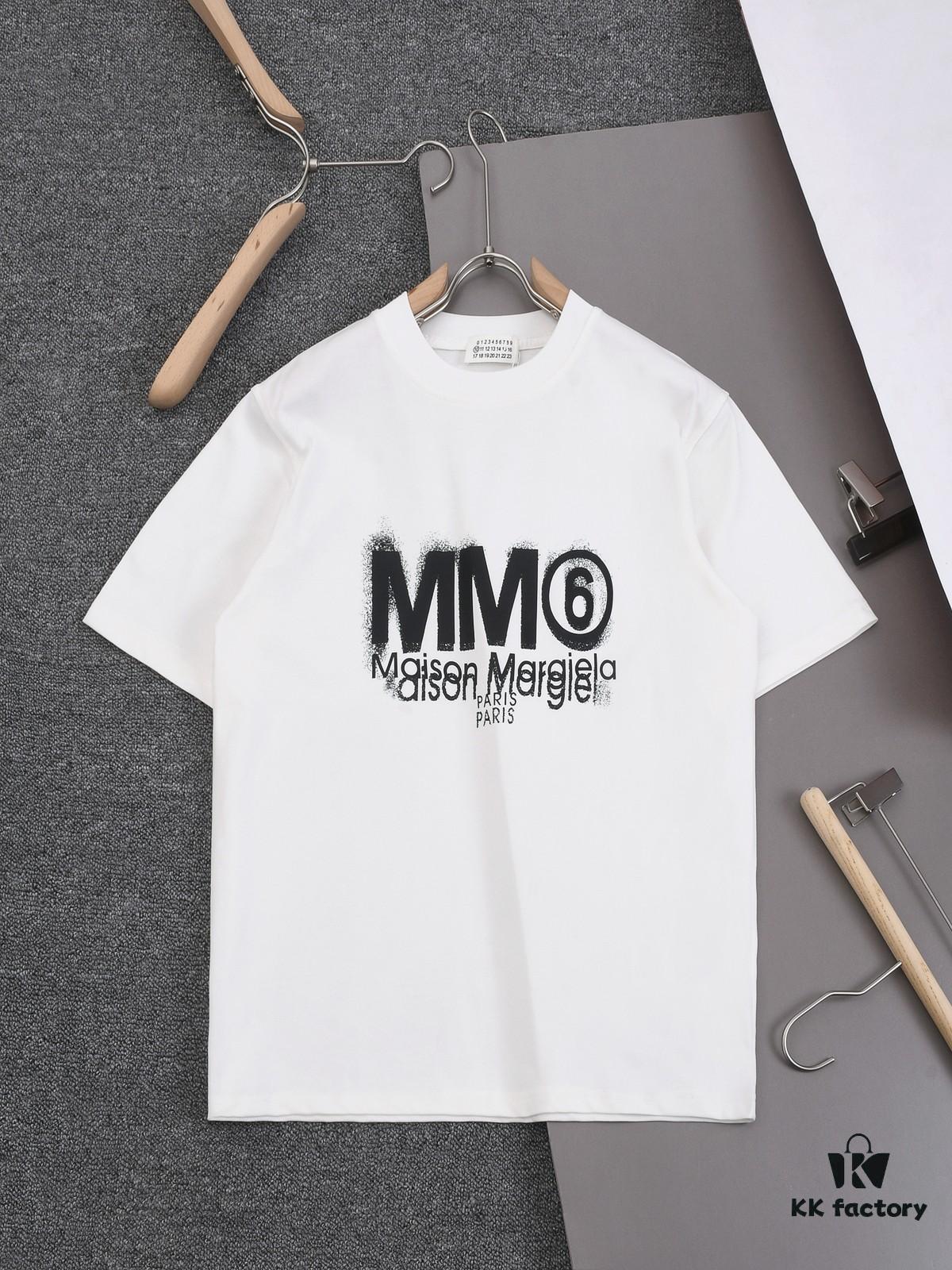 6931a1deccd8ab3d7af95edd New Arrival 25S Maison Margiela Print T-Shirt, Premium Cotton Washed Fabric, Unisex Loose Fit