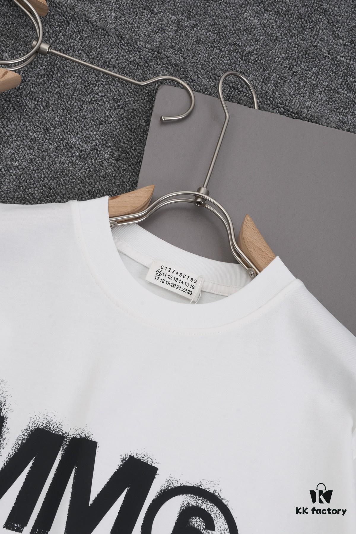 6931a1deccd8ab3d7af95ede New Arrival 25S Maison Margiela Print T-Shirt, Premium Cotton Washed Fabric, Unisex Loose Fit