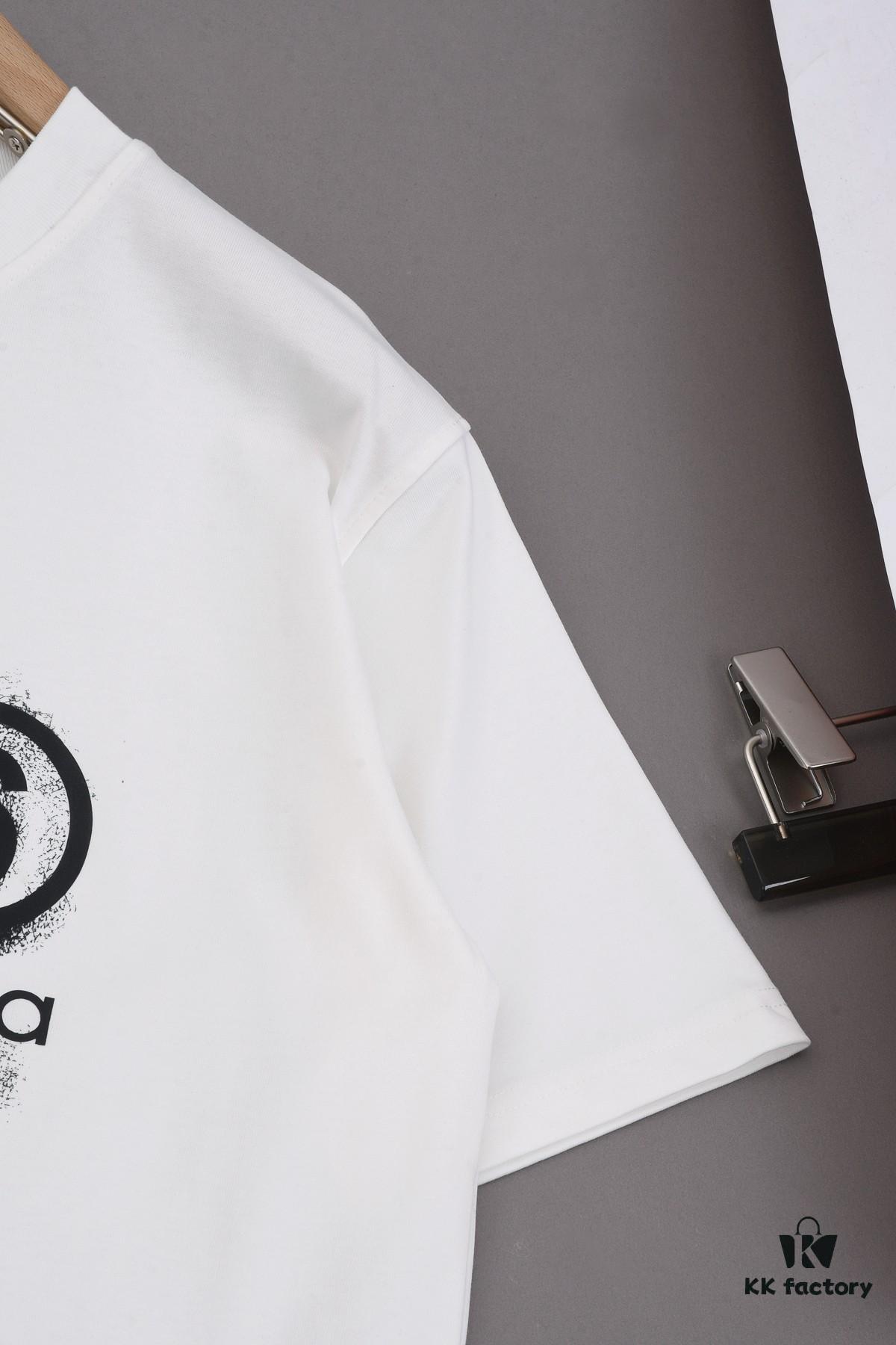 6931a1deccd8ab3d7af95edf New Arrival 25S Maison Margiela Print T-Shirt, Premium Cotton Washed Fabric, Unisex Loose Fit