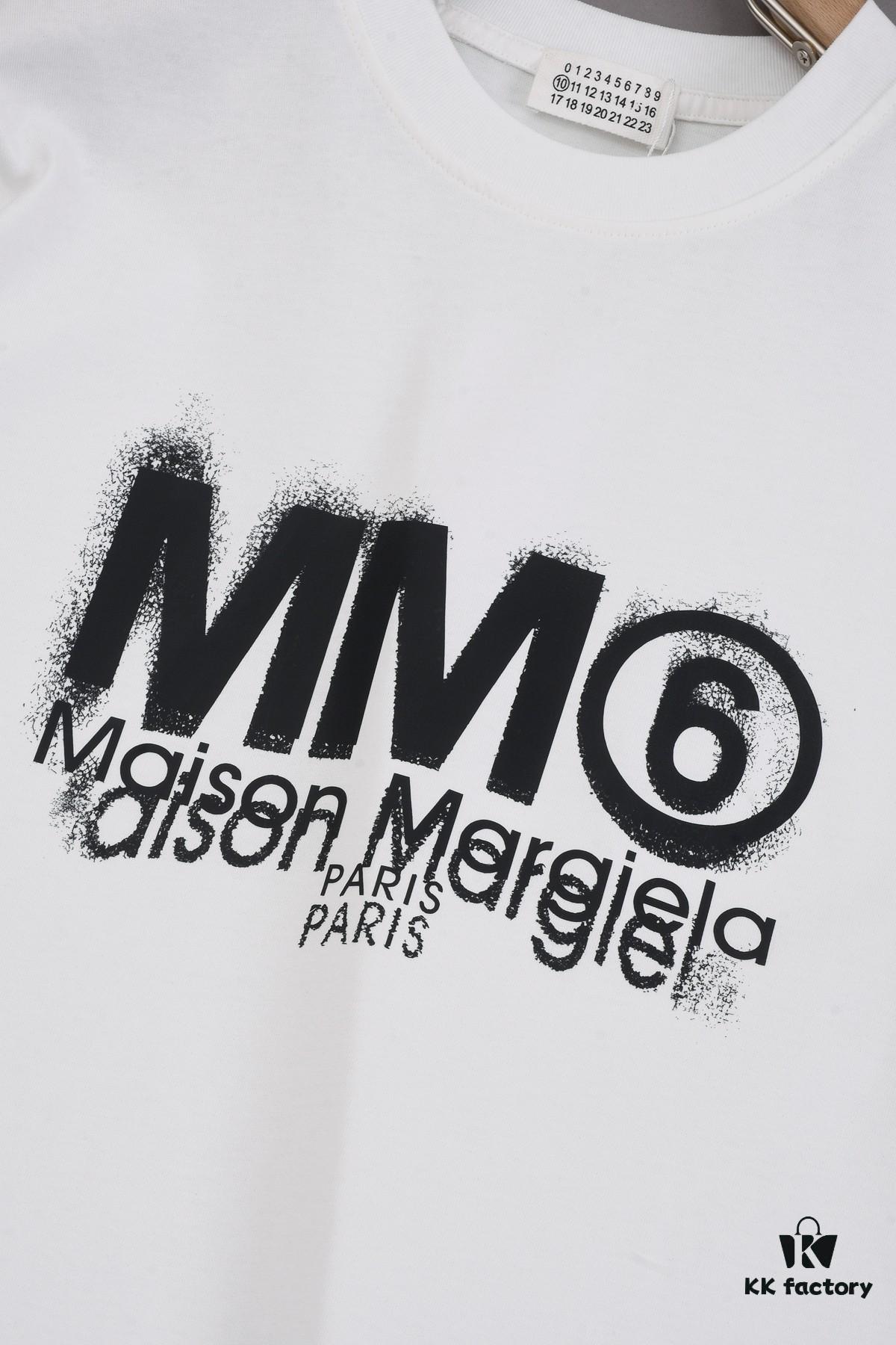 6931a1deccd8ab3d7af95ee0 New Arrival 25S Maison Margiela Print T-Shirt, Premium Cotton Washed Fabric, Unisex Loose Fit