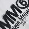 6931a1deccd8ab3d7af95ee1 New Arrival 25S Maison Margiela Print T-Shirt, Premium Cotton Washed Fabric, Unisex Loose Fit