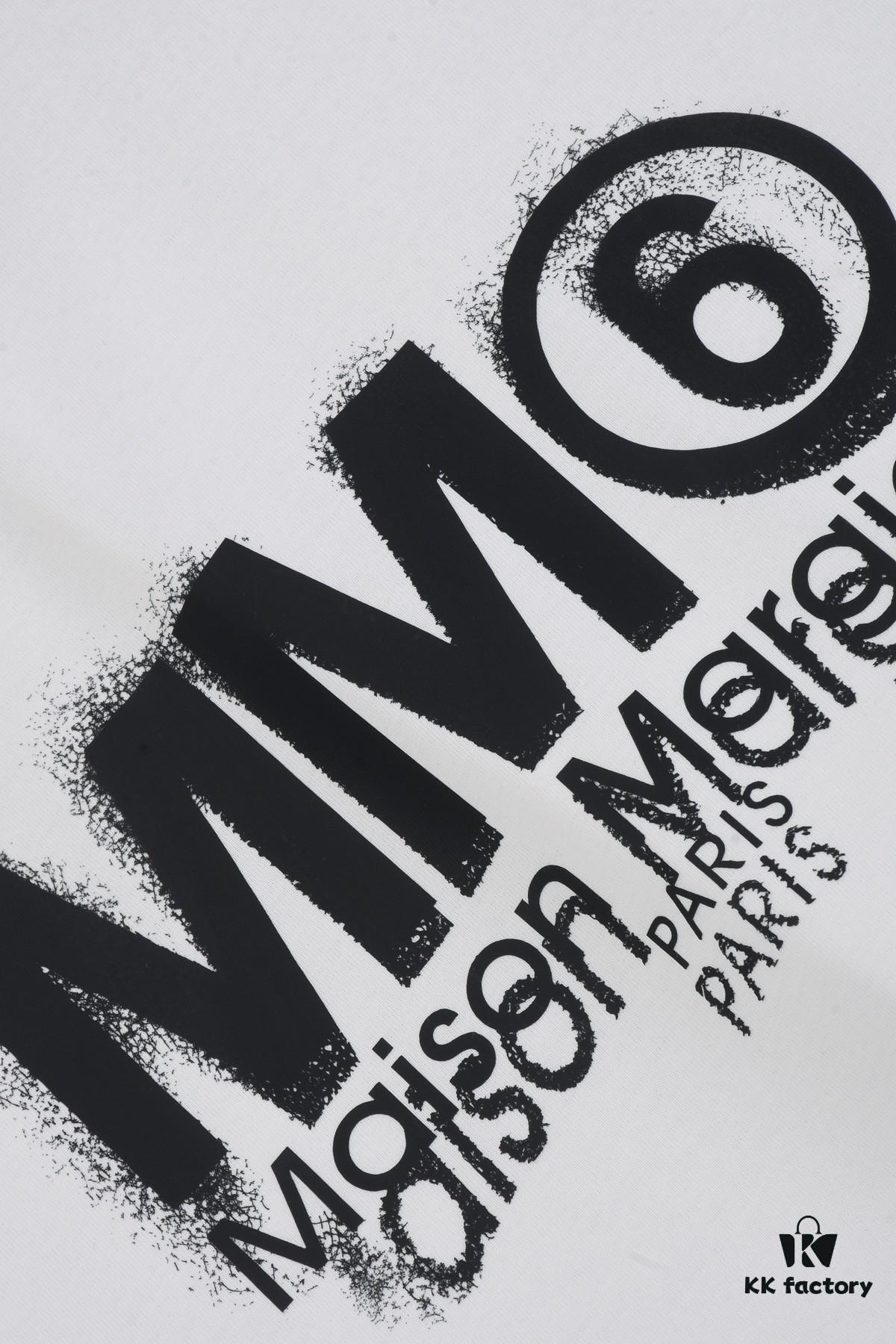 6931a1deccd8ab3d7af95ee1 New Arrival 25S Maison Margiela Print T-Shirt, Premium Cotton Washed Fabric, Unisex Loose Fit
