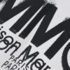 6931a1deccd8ab3d7af95ee2 New Arrival 25S Maison Margiela Print T-Shirt, Premium Cotton Washed Fabric, Unisex Loose Fit