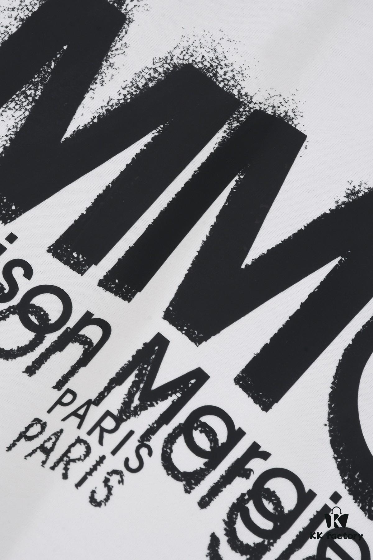 6931a1deccd8ab3d7af95ee2 New Arrival 25S Maison Margiela Print T-Shirt, Premium Cotton Washed Fabric, Unisex Loose Fit