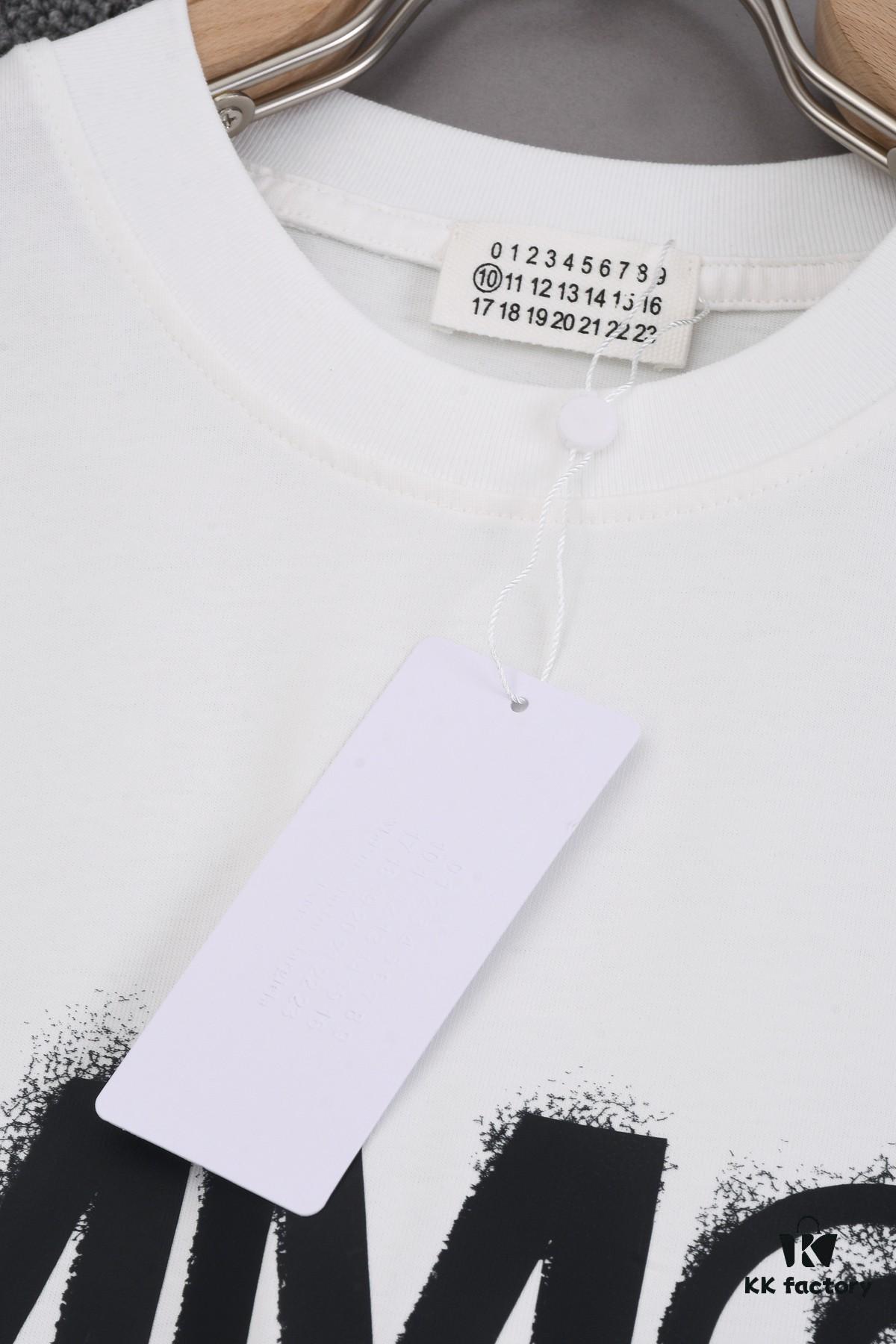 6931a1deccd8ab3d7af95ee3 New Arrival 25S Maison Margiela Print T-Shirt, Premium Cotton Washed Fabric, Unisex Loose Fit