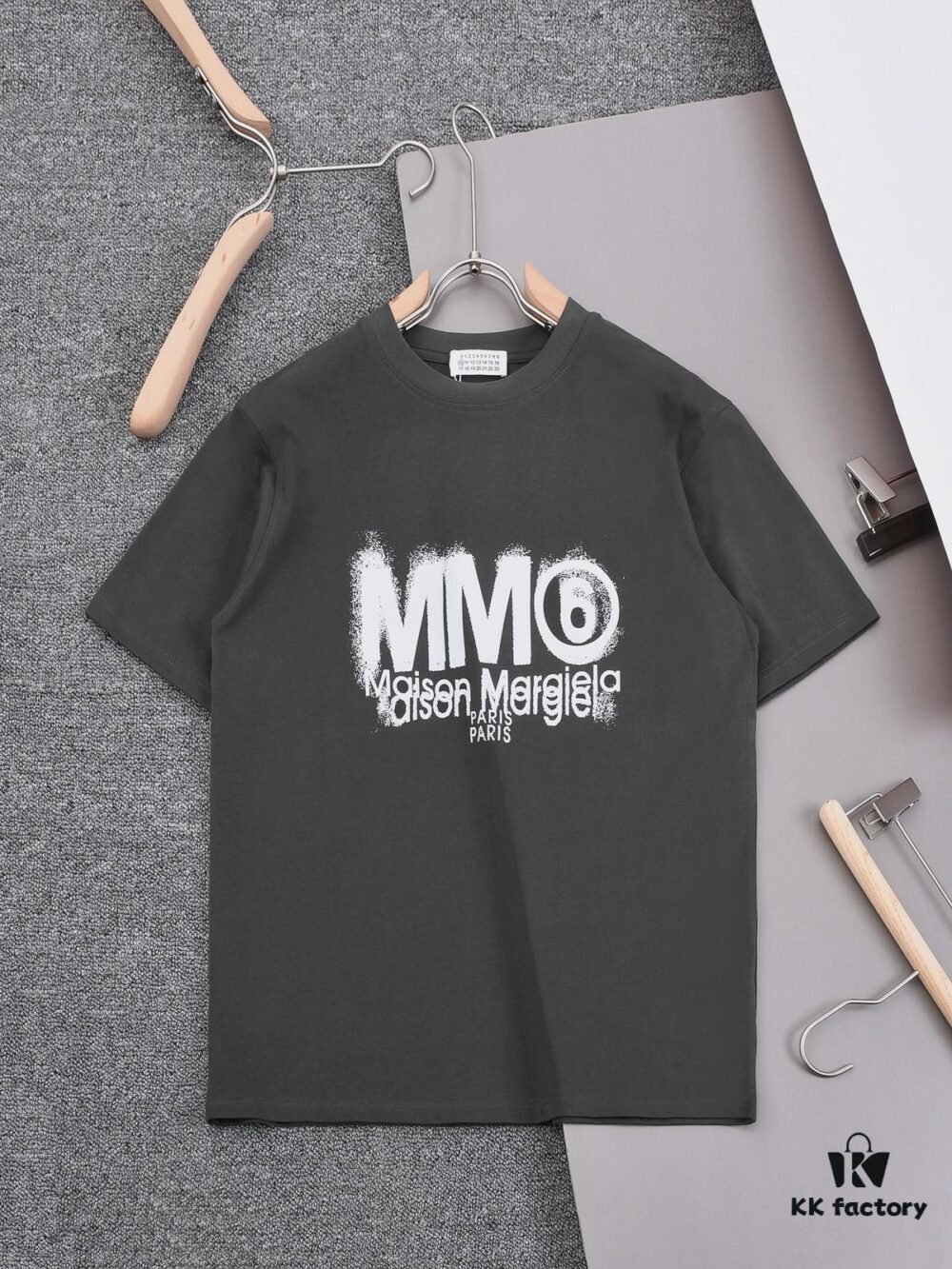 6931a1deccd8ab3d7af95ee6 New Arrival 25S Maison Margiela Print T-Shirt, Premium Cotton Garment-Washed Fabric, Unisex Loose Fit Fashion Tee