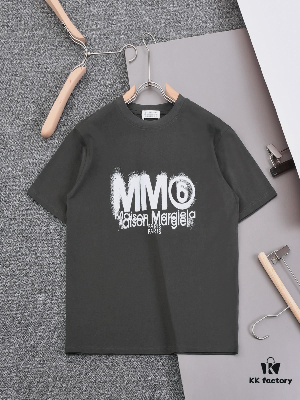 6931a1deccd8ab3d7af95ee6 New Arrival 25S Maison Margiela Print T-Shirt, Premium Cotton Garment-Washed Fabric, Unisex Loose Fit Fashion Tee