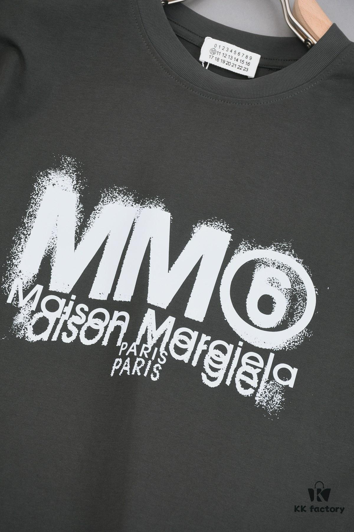 6931a1deccd8ab3d7af95ee9 New Arrival 25S Maison Margiela Print T-Shirt, Premium Cotton Garment-Washed Fabric, Unisex Loose Fit Fashion Tee