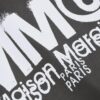6931a1deccd8ab3d7af95eea New Arrival 25S Maison Margiela Print T-Shirt, Premium Cotton Garment-Washed Fabric, Unisex Loose Fit Fashion Tee